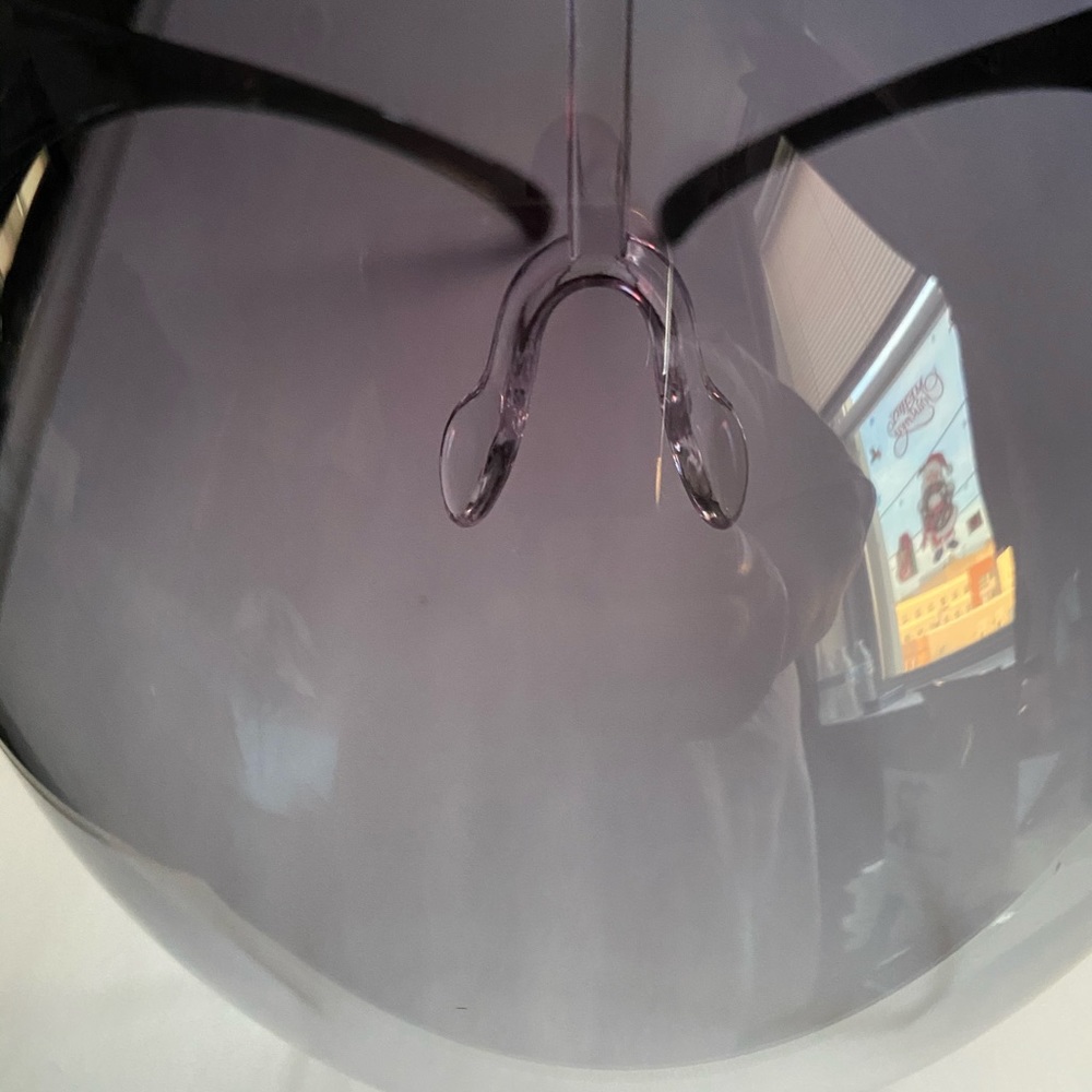 Tinted face shield (New)